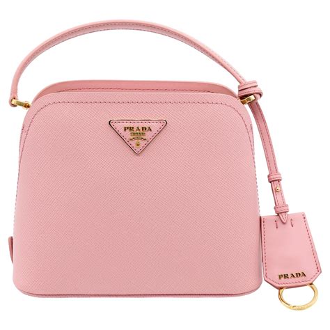 prada hand bag pink|Prada pink crossbody bag.